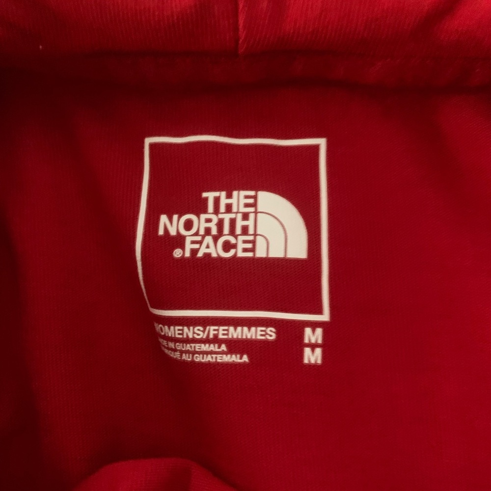 North face pullover